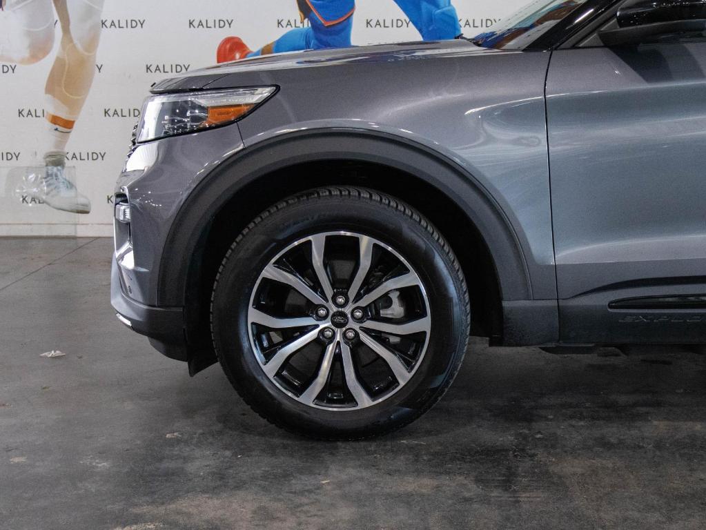 used 2022 Ford Explorer car, priced at $31,500