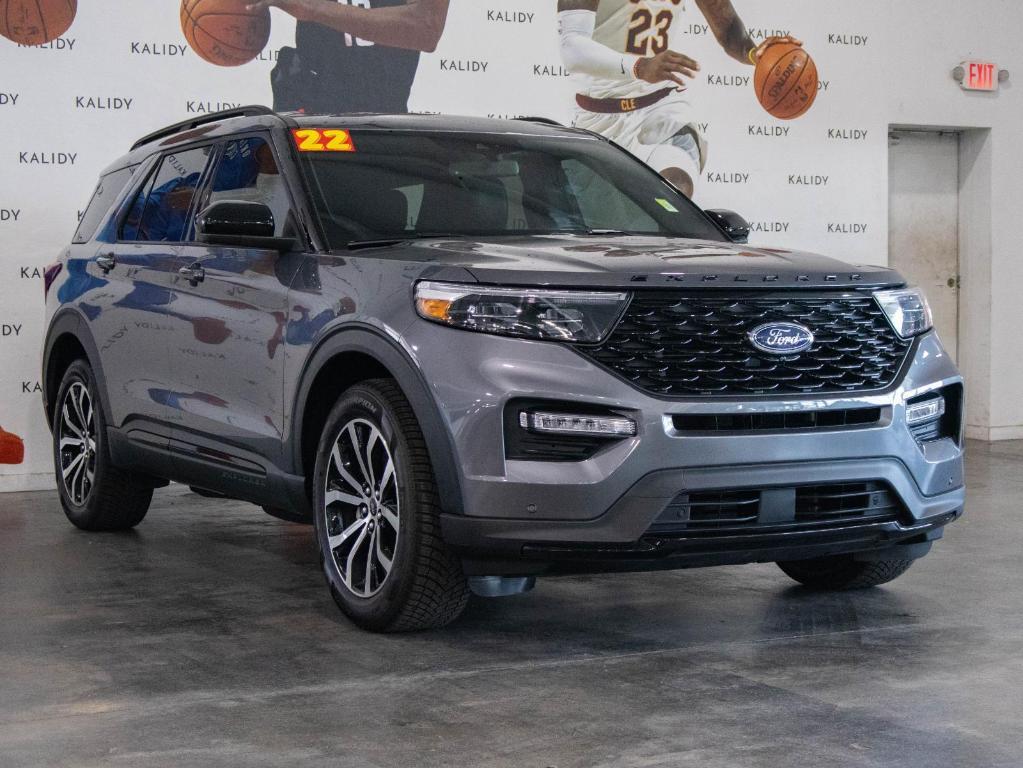 used 2022 Ford Explorer car, priced at $31,500