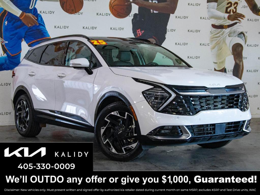 new 2025 Kia Sportage car, priced at $31,767