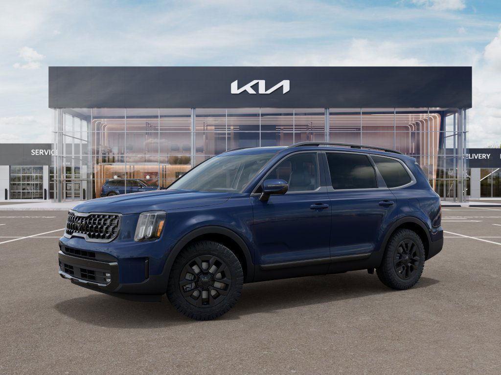 new 2025 Kia Telluride car, priced at $53,246