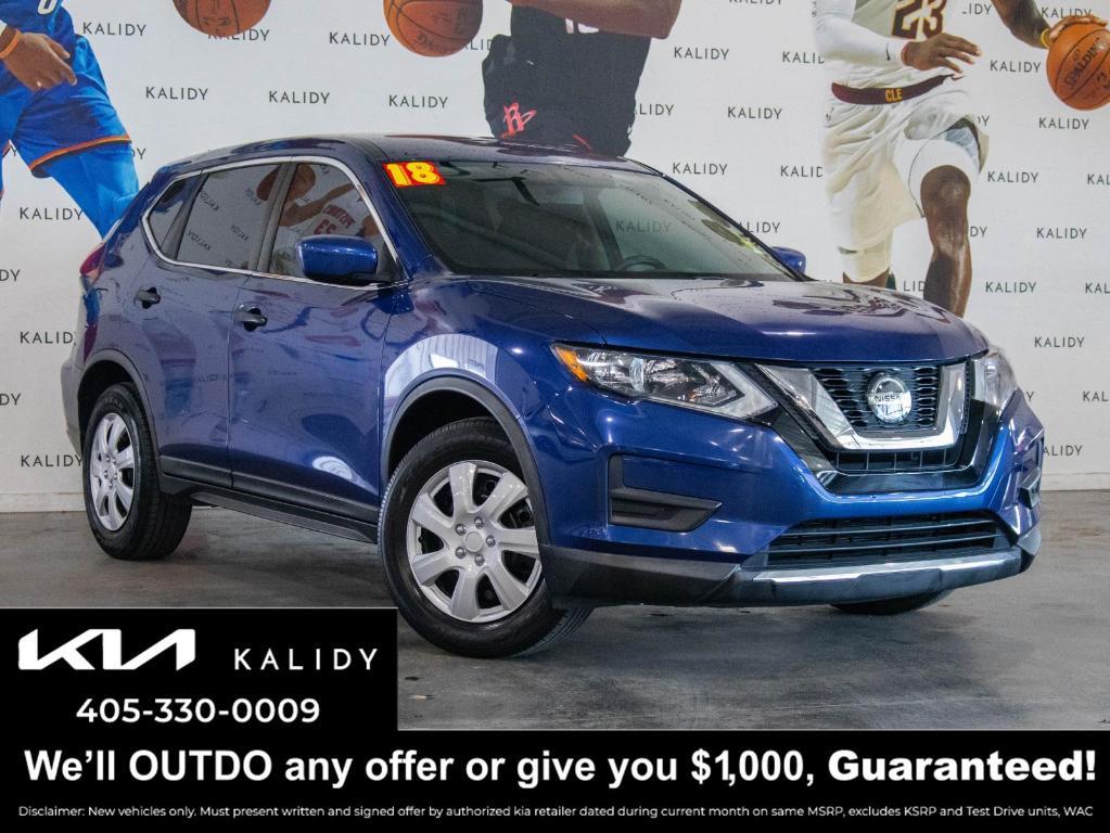 used 2018 Nissan Rogue car, priced at $13,250