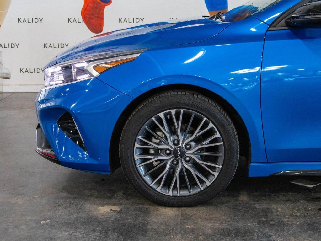 used 2024 Kia Forte car, priced at $20,750