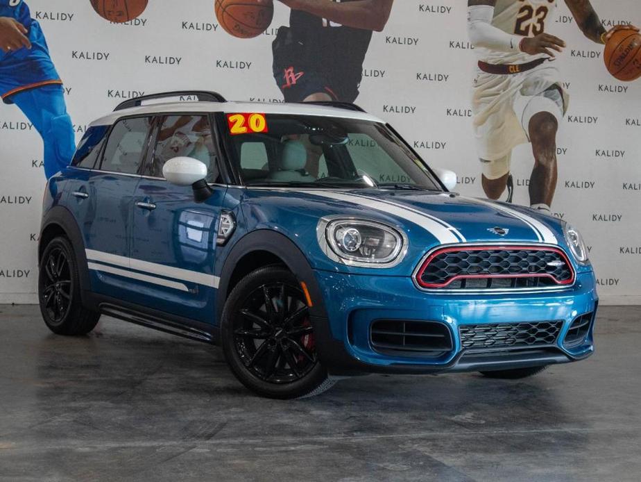 used 2020 MINI Countryman car, priced at $27,000