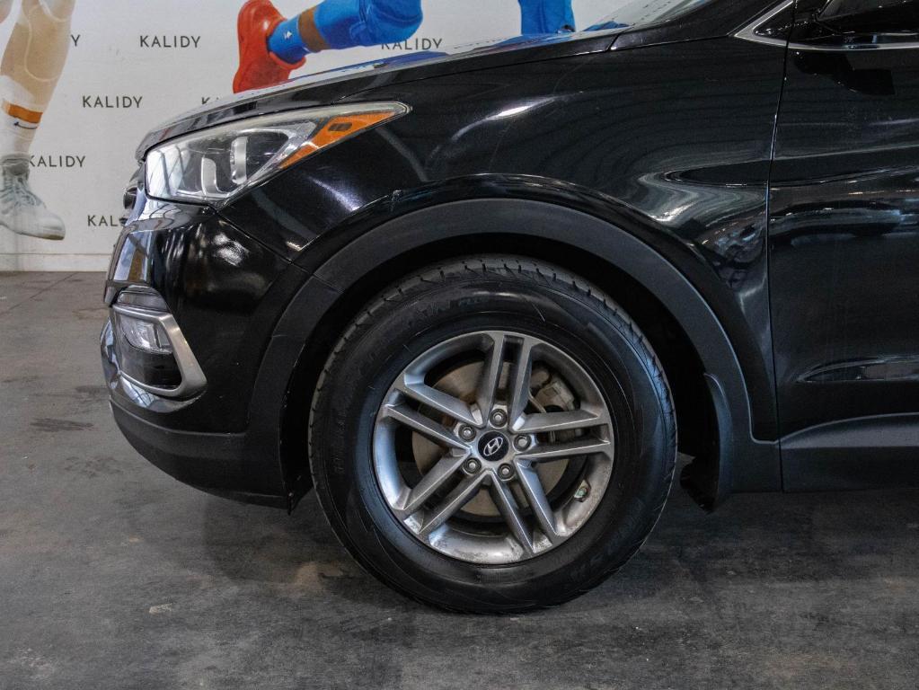 used 2018 Hyundai Santa Fe Sport car, priced at $12,500