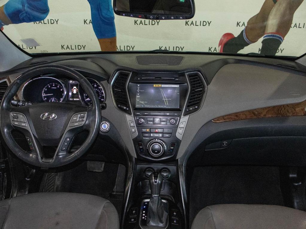 used 2018 Hyundai Santa Fe Sport car, priced at $12,500