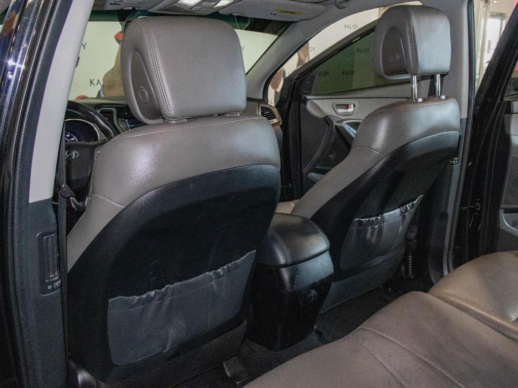 used 2018 Hyundai Santa Fe Sport car, priced at $12,500