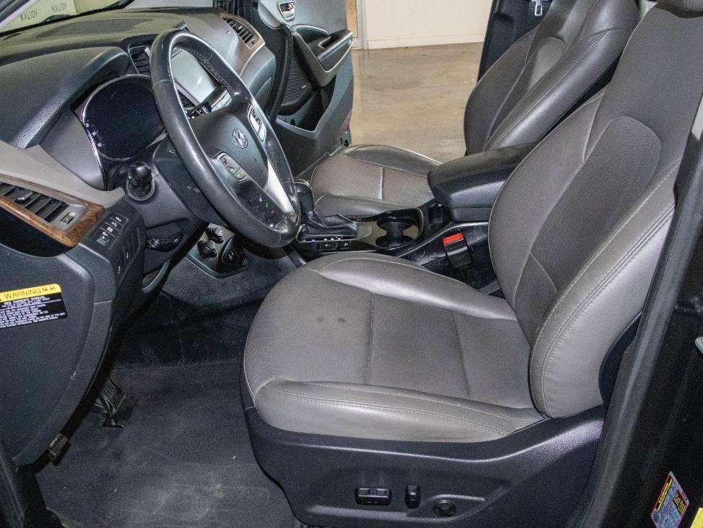 used 2018 Hyundai Santa Fe Sport car, priced at $12,500