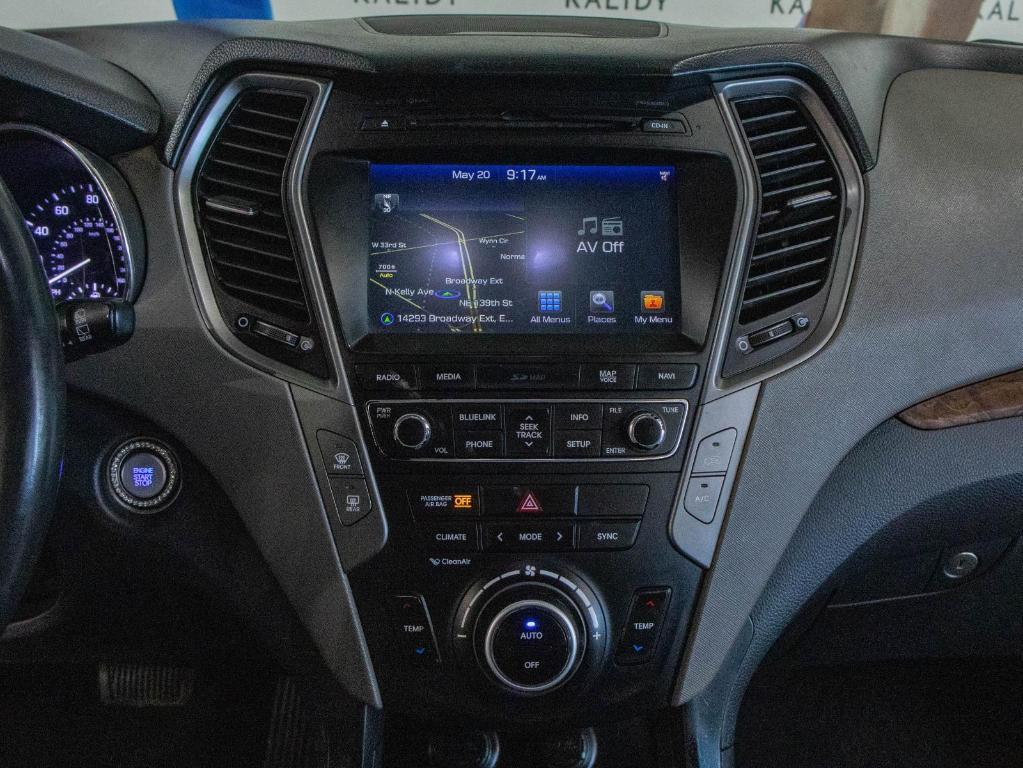 used 2018 Hyundai Santa Fe Sport car, priced at $12,500