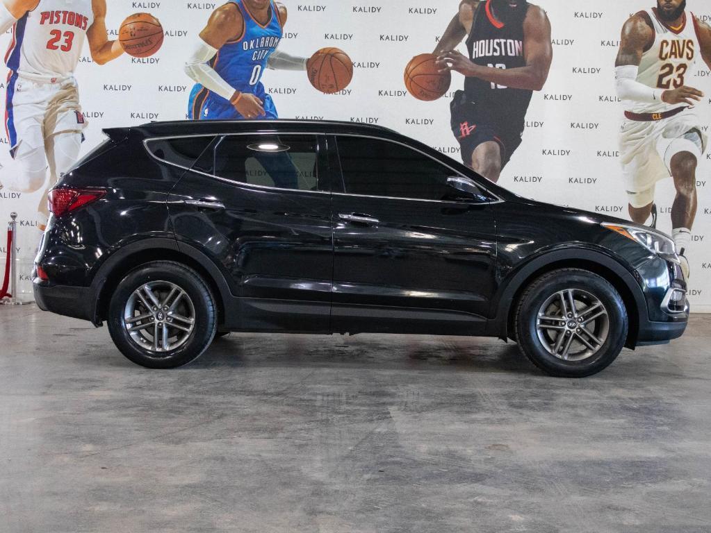 used 2018 Hyundai Santa Fe Sport car, priced at $12,500