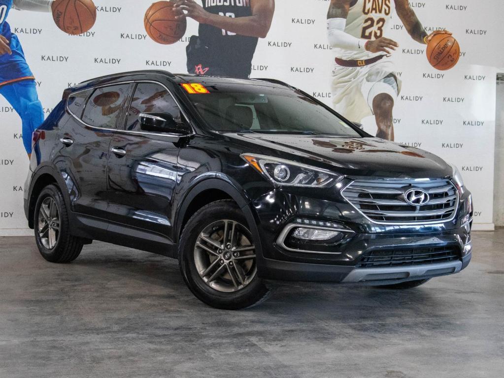 used 2018 Hyundai Santa Fe Sport car, priced at $12,500