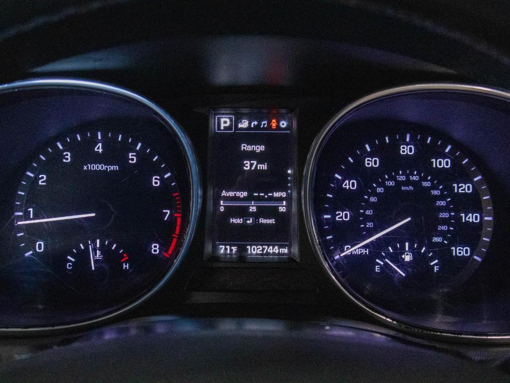 used 2018 Hyundai Santa Fe Sport car, priced at $12,500