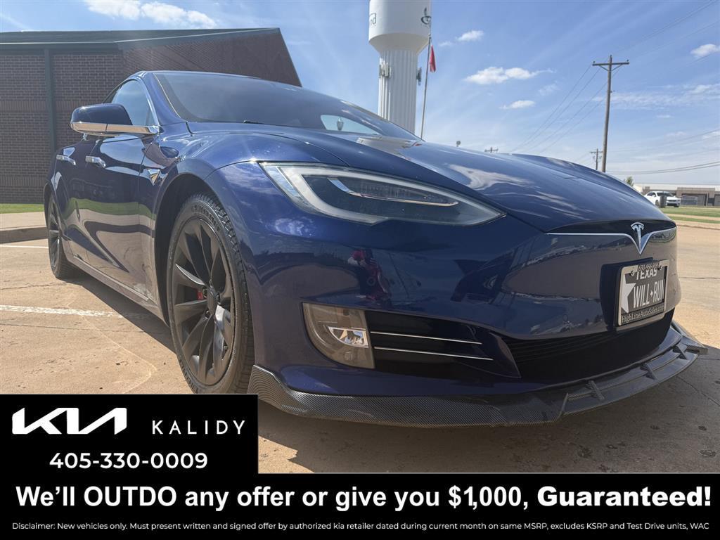 used 2016 Tesla Model S car, priced at $28,250