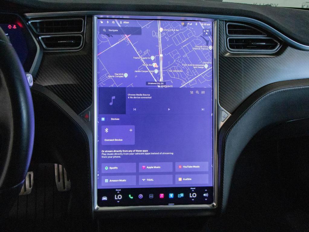 used 2016 Tesla Model S car, priced at $27,000