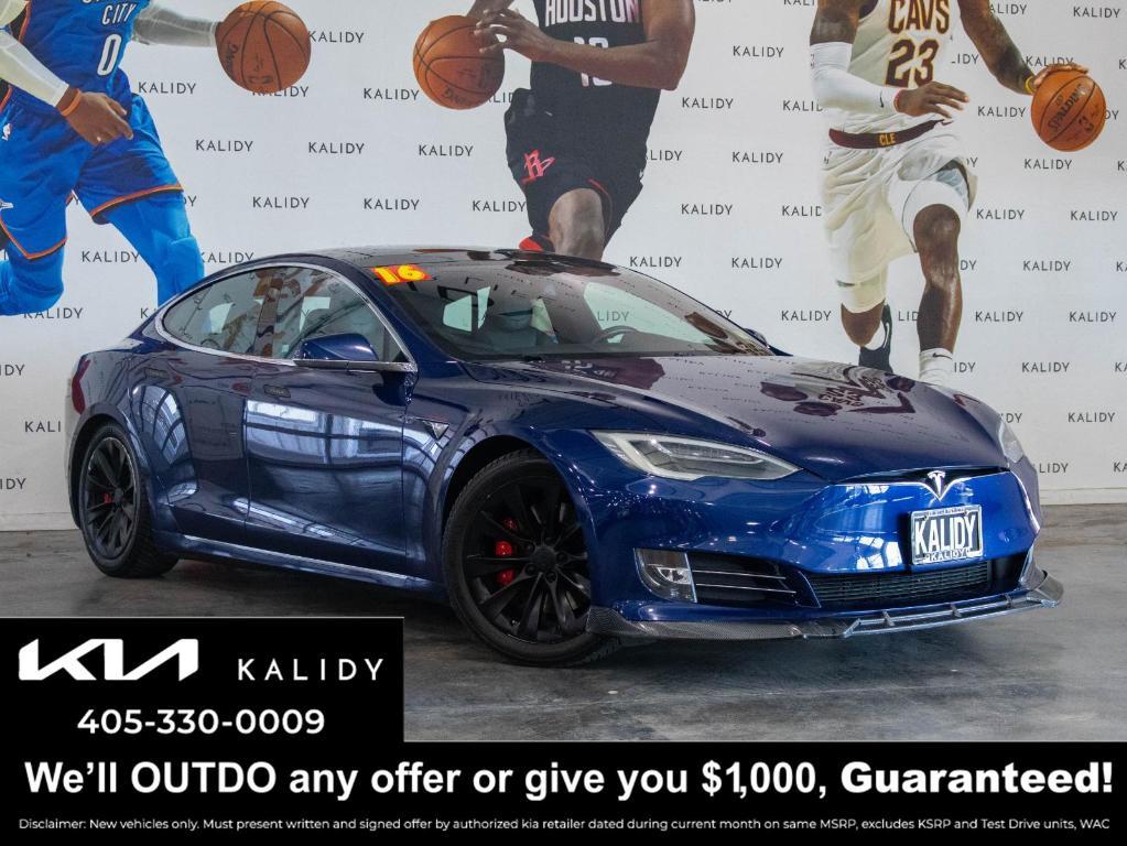 used 2016 Tesla Model S car, priced at $27,000