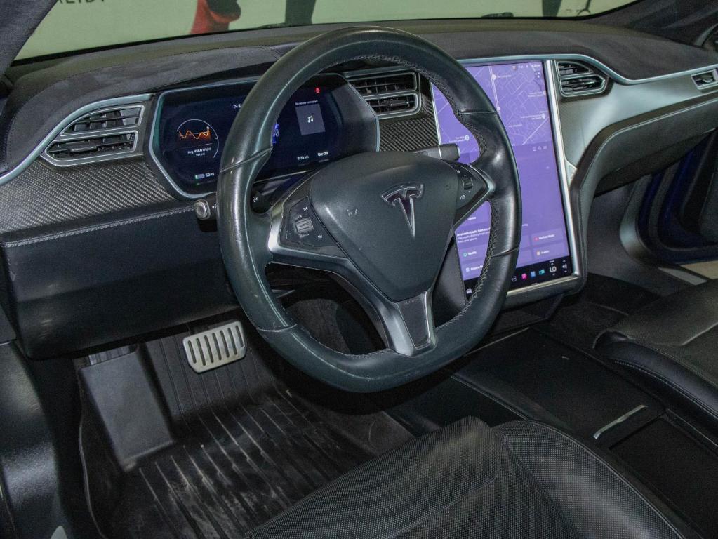 used 2016 Tesla Model S car, priced at $27,000