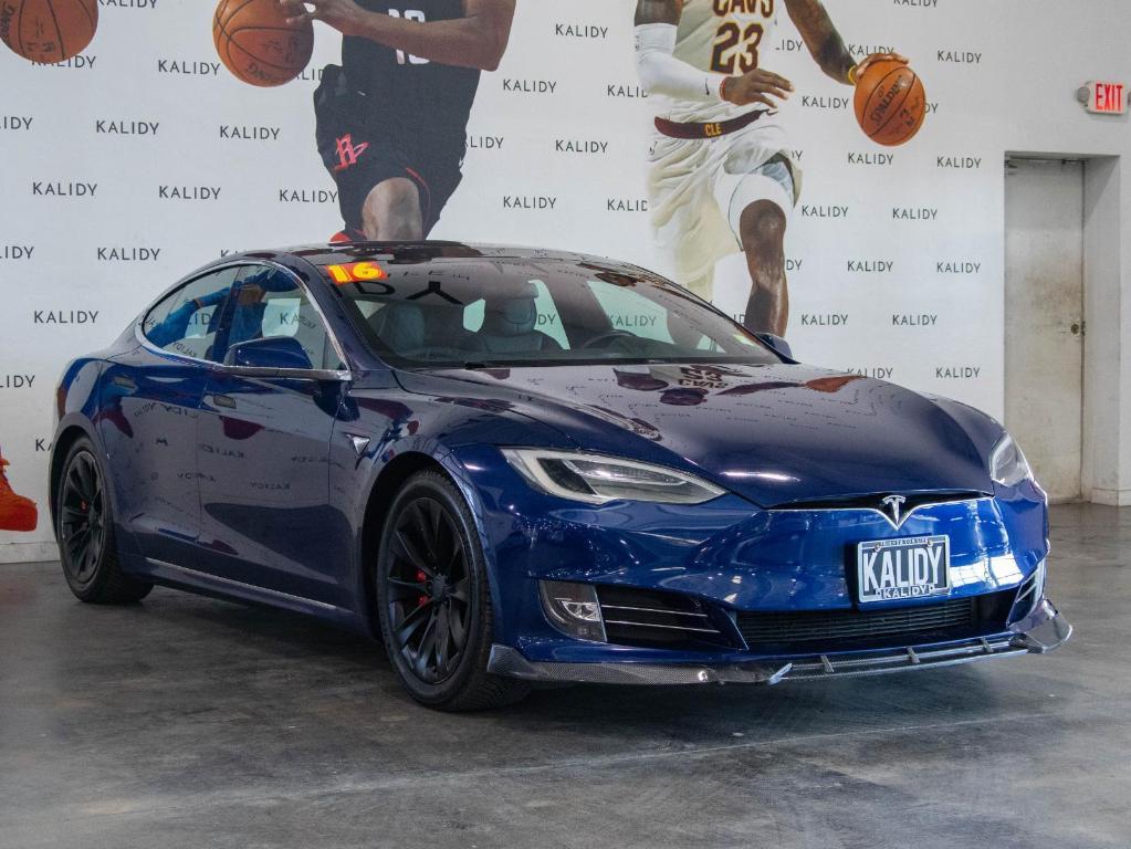 used 2016 Tesla Model S car, priced at $27,000