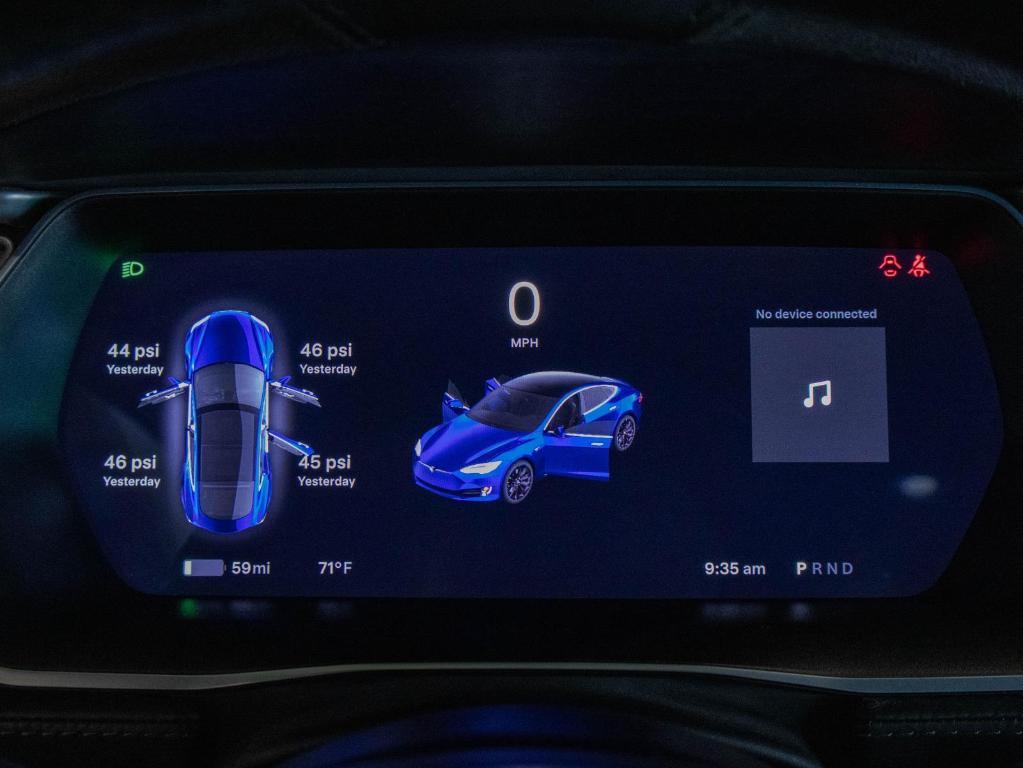 used 2016 Tesla Model S car, priced at $27,000