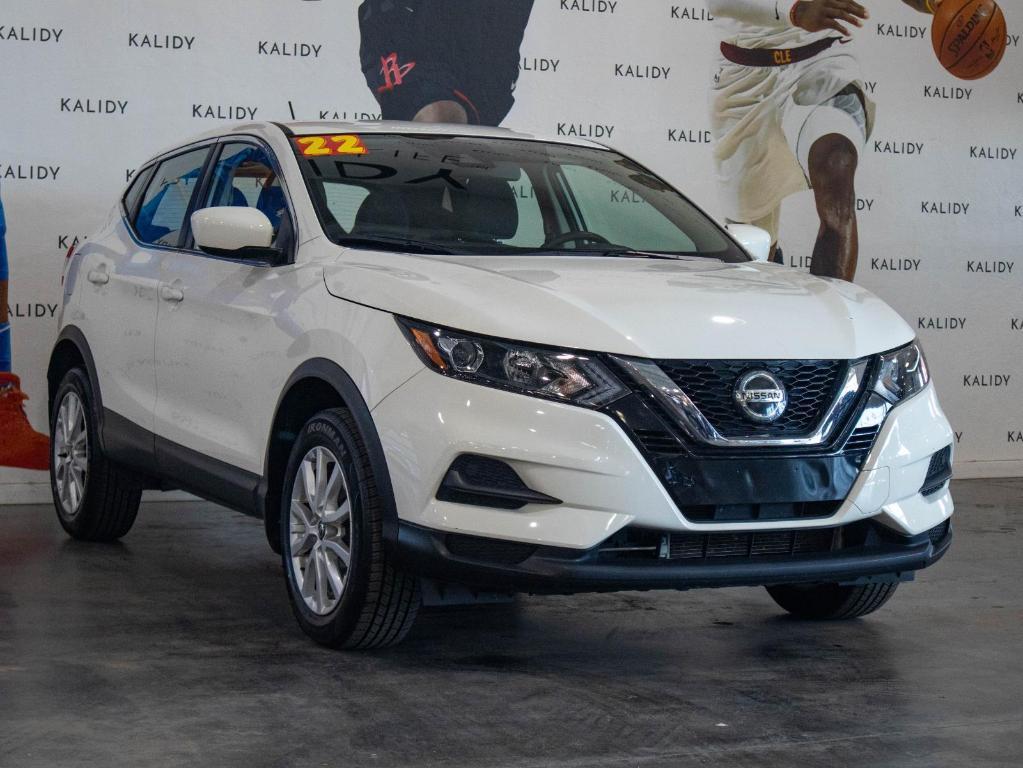 used 2022 Nissan Rogue Sport car, priced at $18,500