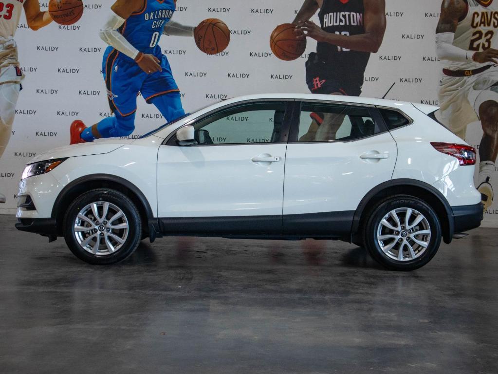 used 2022 Nissan Rogue Sport car, priced at $18,500