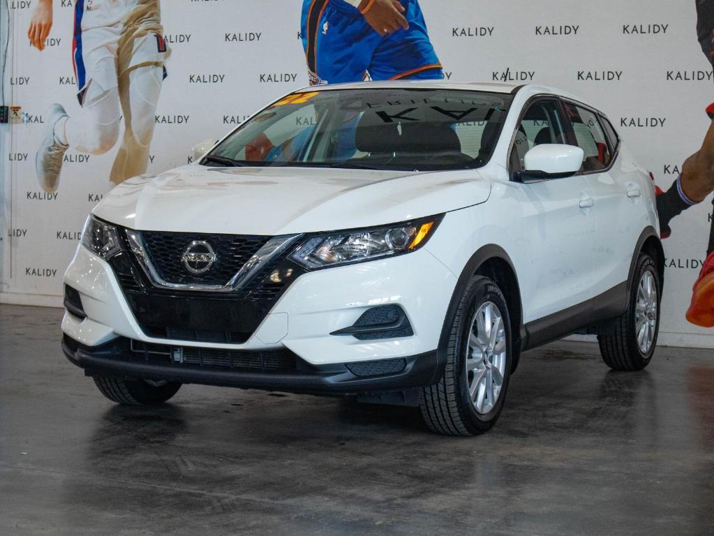 used 2022 Nissan Rogue Sport car, priced at $18,500