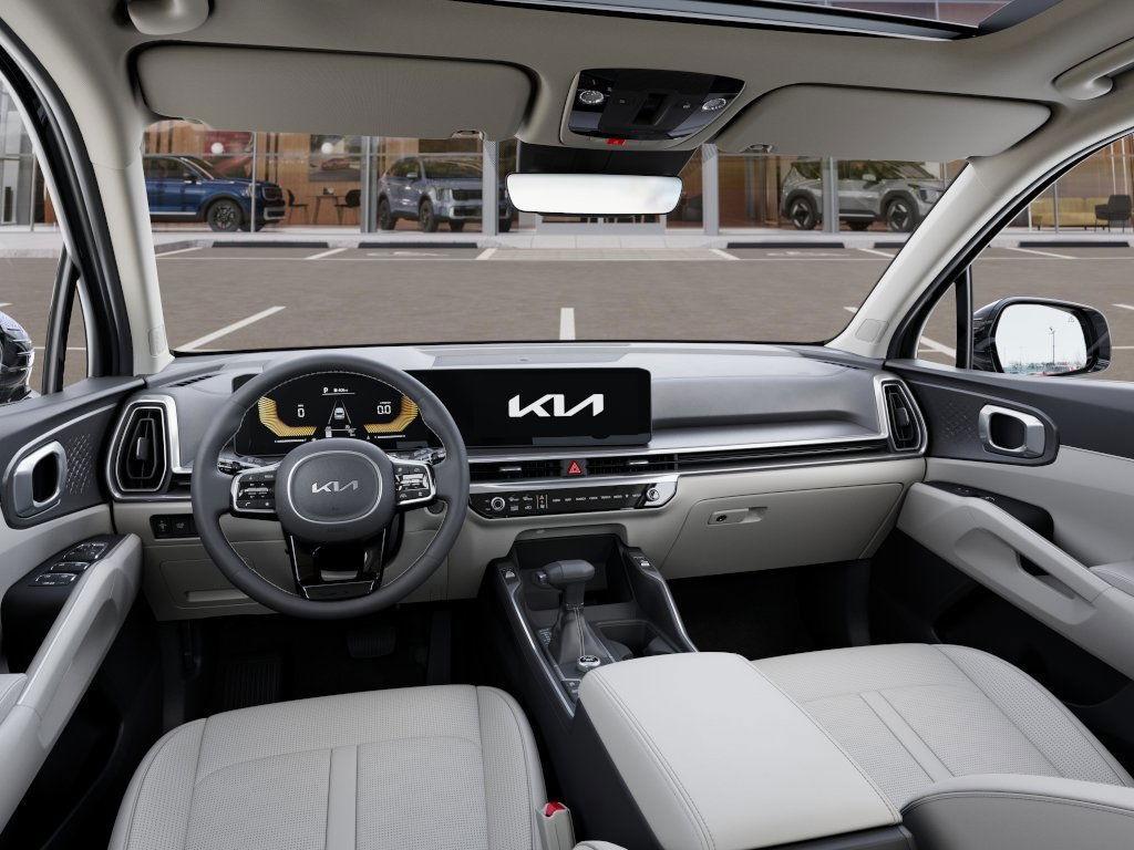 new 2025 Kia Sorento car, priced at $35,102