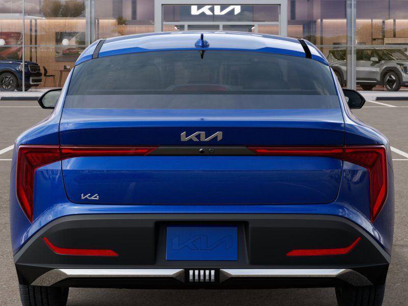 new 2025 Kia K4 car, priced at $21,885