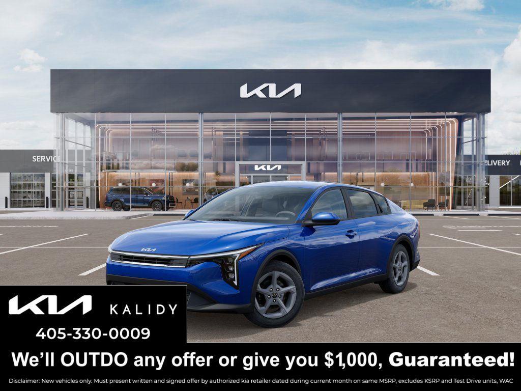 new 2025 Kia K4 car, priced at $22,385