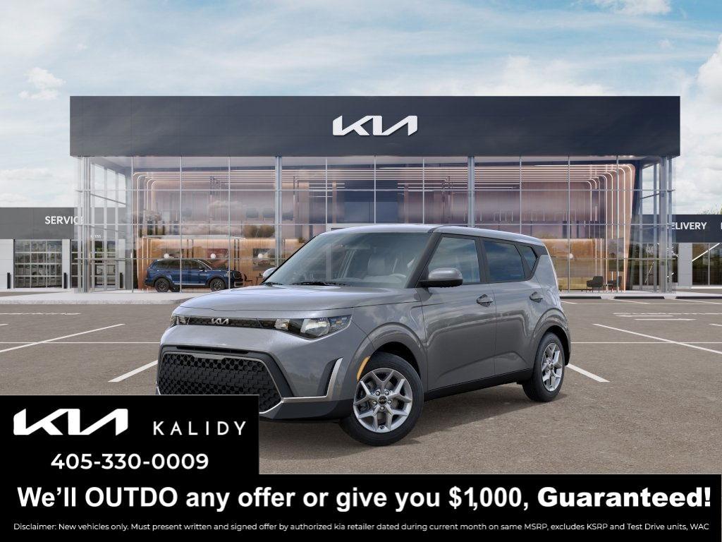 new 2025 Kia Soul car, priced at $20,136