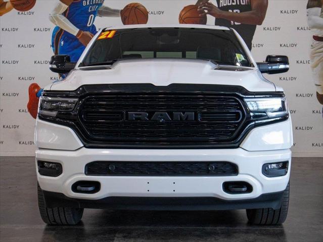 used 2021 Ram 1500 car, priced at $43,000