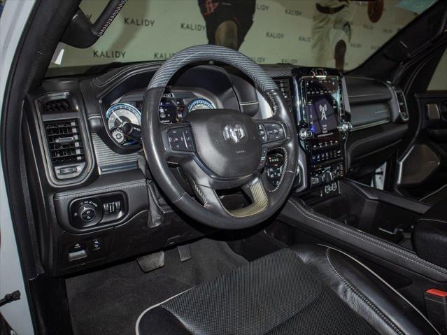 used 2021 Ram 1500 car, priced at $43,000