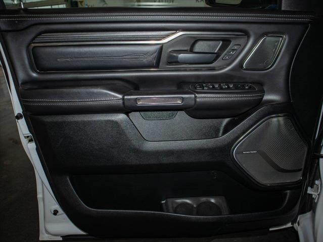 used 2021 Ram 1500 car, priced at $43,000