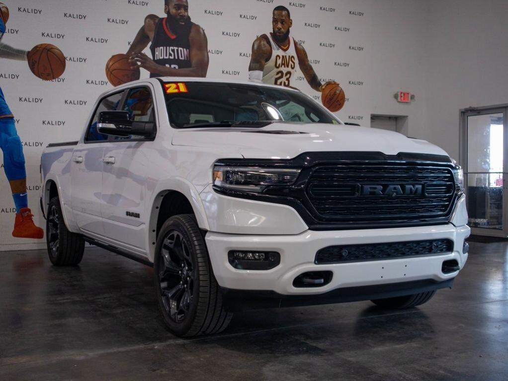 used 2021 Ram 1500 car, priced at $40,000