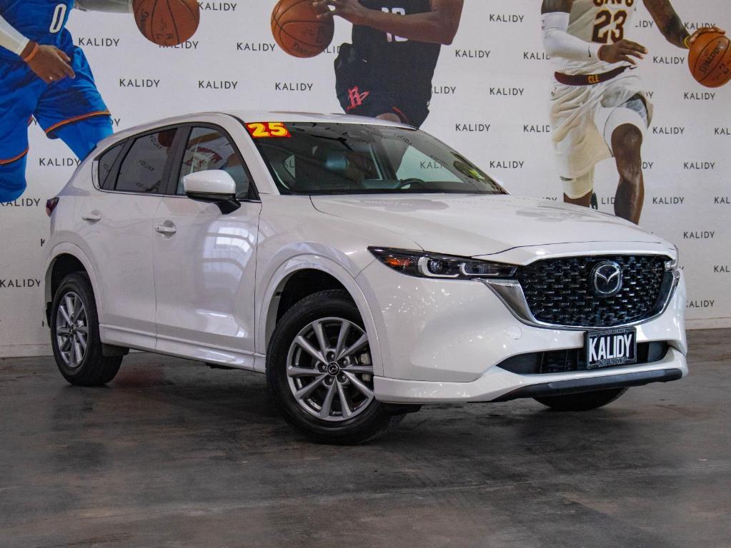 used 2025 Mazda CX-5 car, priced at $25,250