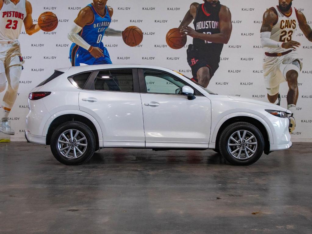 used 2025 Mazda CX-5 car, priced at $25,250