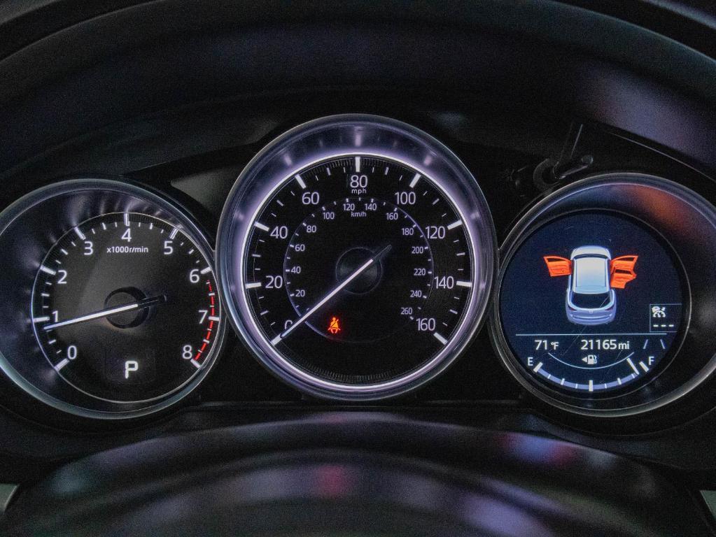 used 2025 Mazda CX-5 car, priced at $25,250