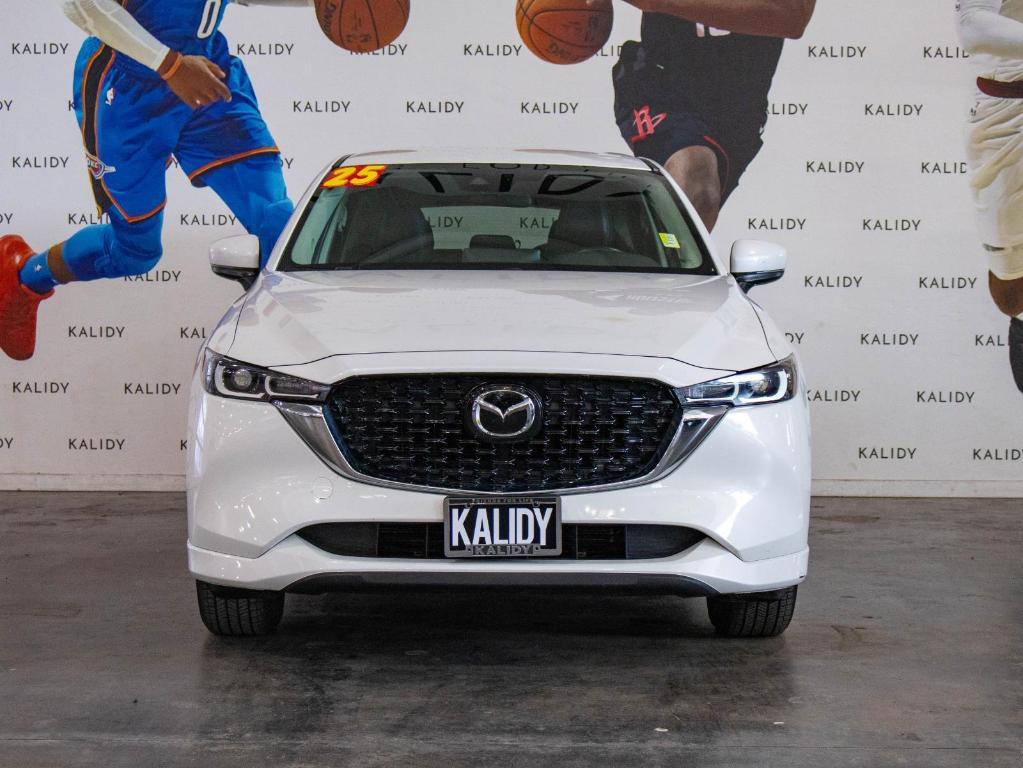 used 2025 Mazda CX-5 car, priced at $25,250