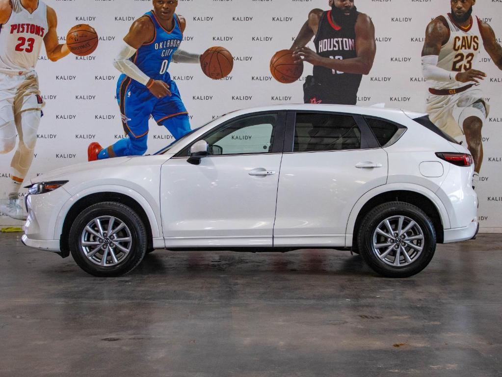 used 2025 Mazda CX-5 car, priced at $25,250