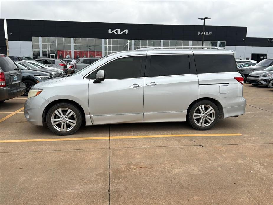 used 2015 Nissan Quest car, priced at $7,500