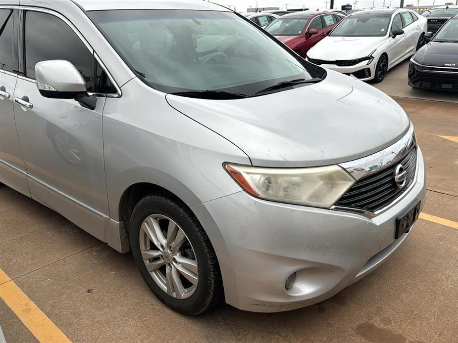 used 2015 Nissan Quest car, priced at $7,500