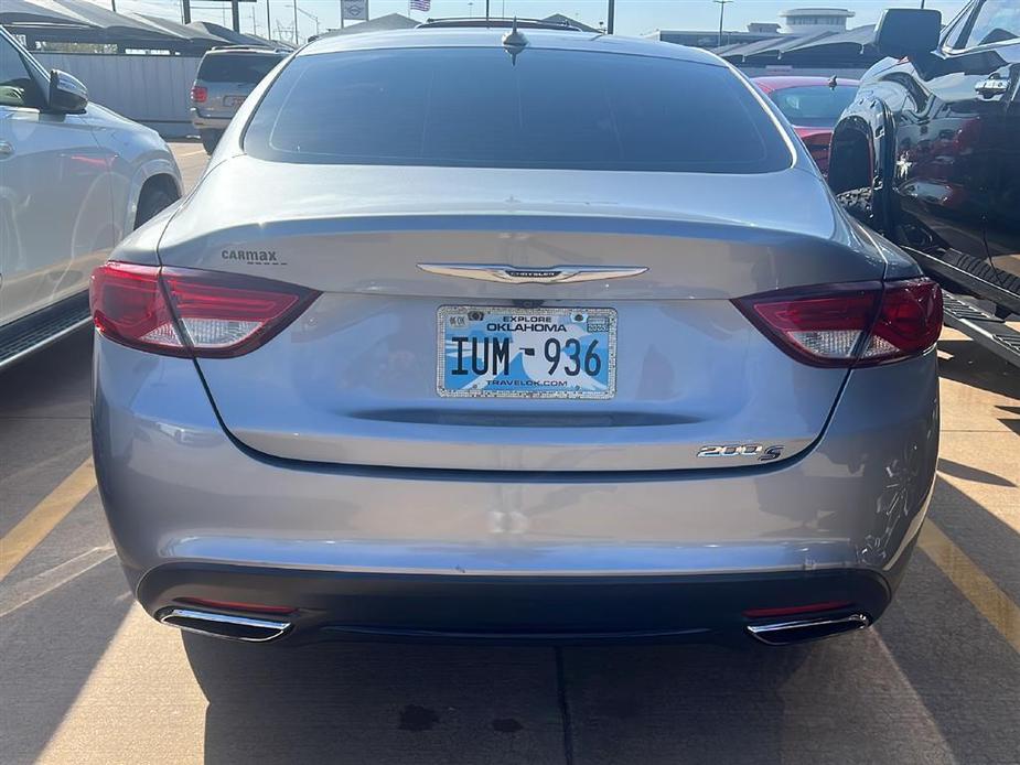 used 2015 Chrysler 200 car, priced at $10,000