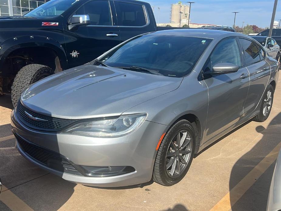 used 2015 Chrysler 200 car, priced at $10,000