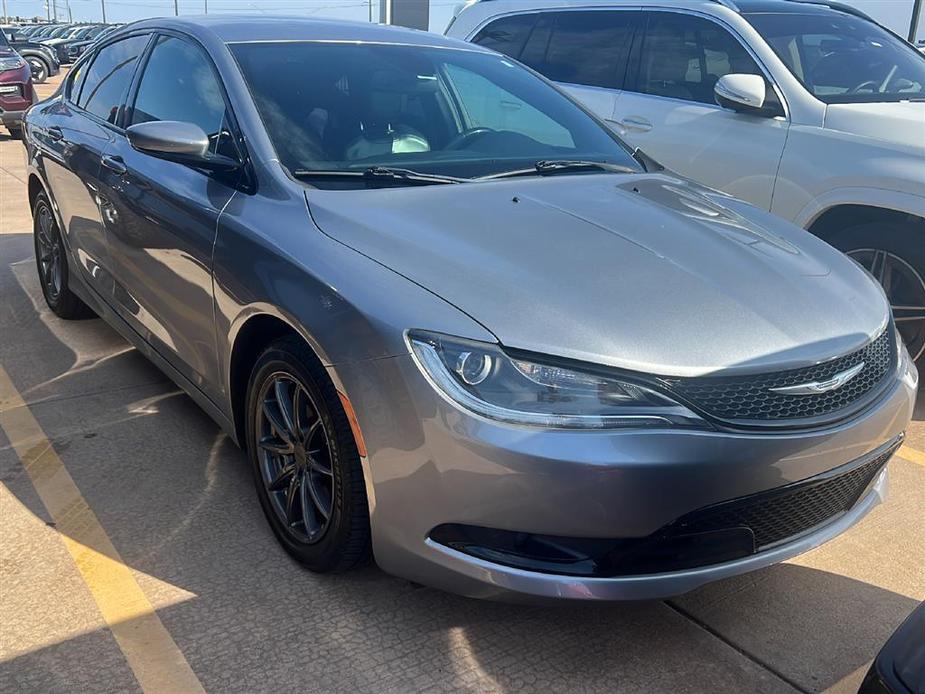 used 2015 Chrysler 200 car, priced at $10,000