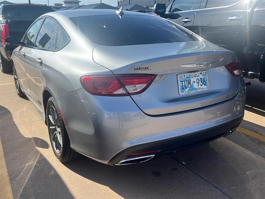 used 2015 Chrysler 200 car, priced at $10,000