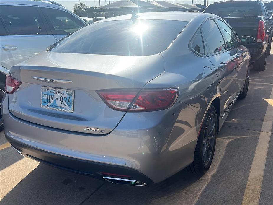 used 2015 Chrysler 200 car, priced at $10,000