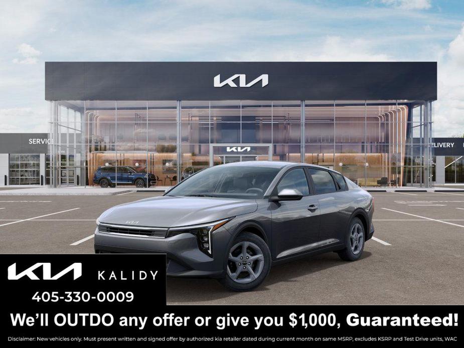 new 2025 Kia K4 car, priced at $22,544