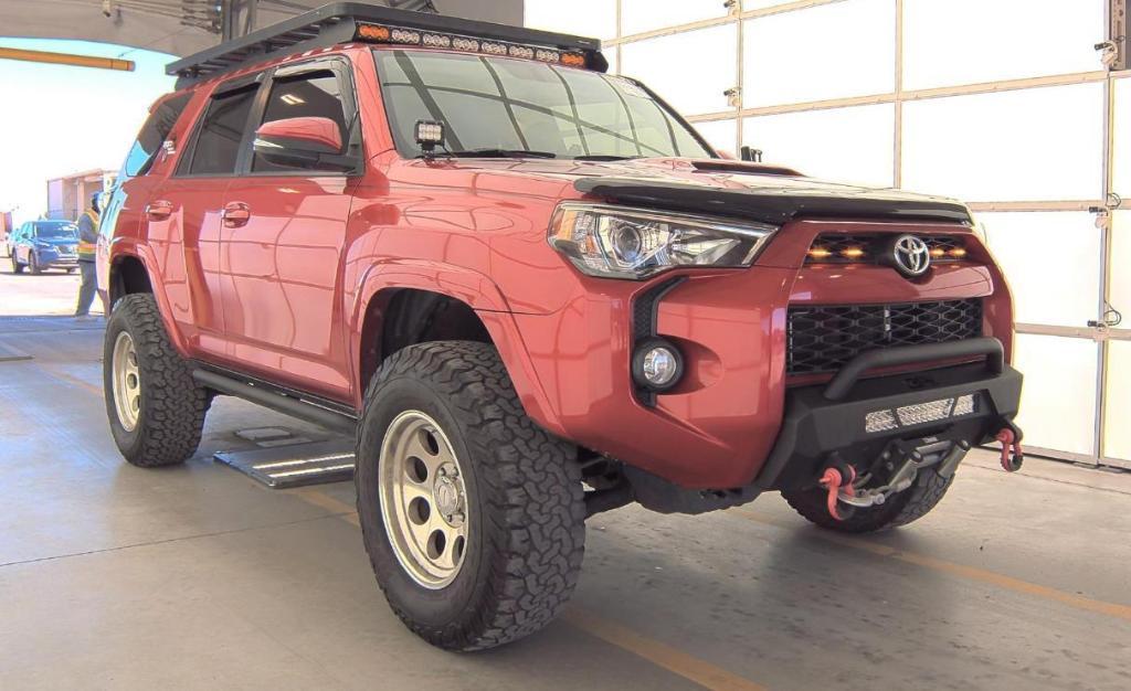 used 2017 Toyota 4Runner car, priced at $36,000