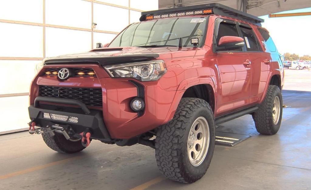 used 2017 Toyota 4Runner car, priced at $36,000