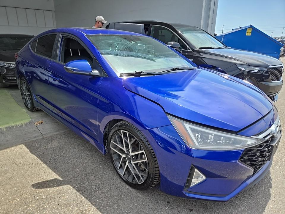 used 2020 Hyundai Elantra car, priced at $17,500