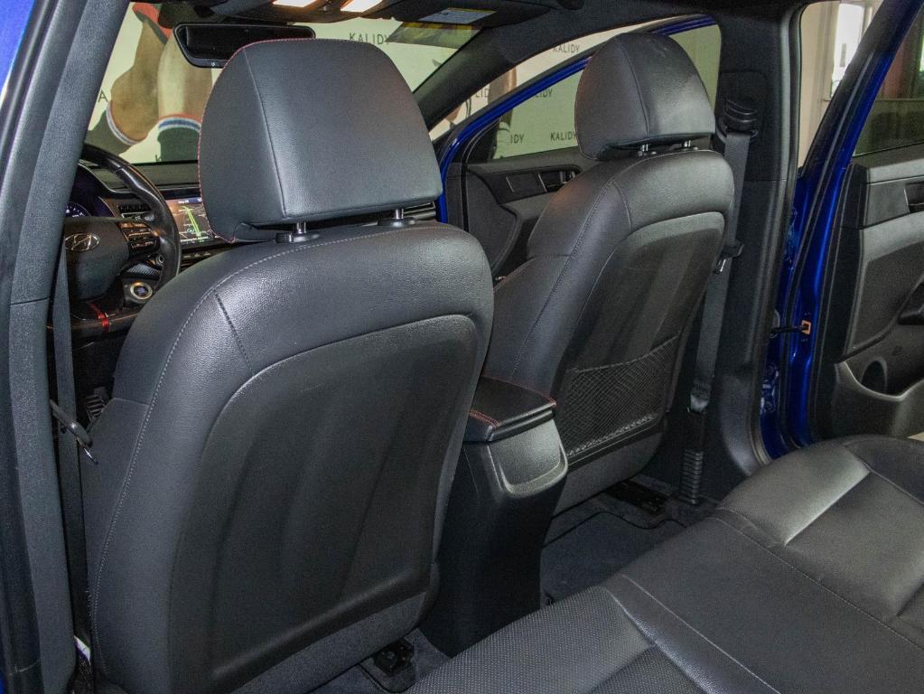 used 2020 Hyundai Elantra car, priced at $17,500
