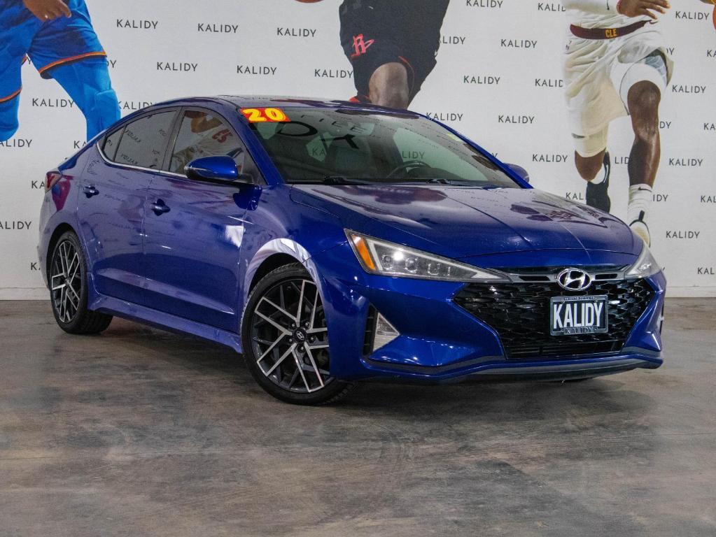 used 2020 Hyundai Elantra car, priced at $17,500